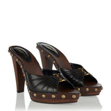 Babylone studded leather sandals