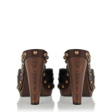 Babylone studded leather sandals