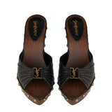 Babylone studded leather sandals