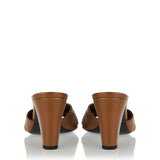 Saint Laurent Franciane leather mules