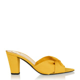 Saint Laurent Franciane satin mules