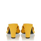 Saint Laurent Franciane satin mules