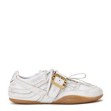 Miu Miu Leather gymnasium sneakers