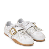 Miu Miu Leather gymnasium sneakers