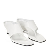 Khaite Marlow 55 leather mules