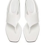 Khaite Marlow 55 leather mules