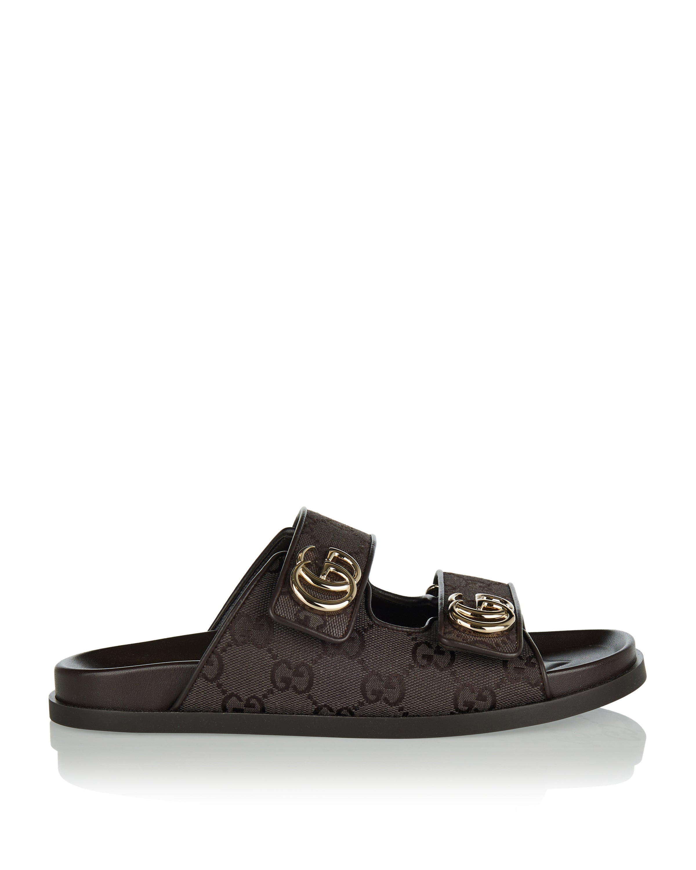 Gucci GG leather sandals – Luisa World