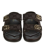 Gucci GG leather sandals