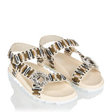 Roger Vivier Embellished flat sandals