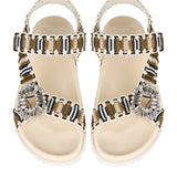Roger Vivier Embellished flat sandals