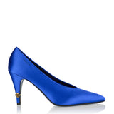 Gianni satin pumps 90 mm