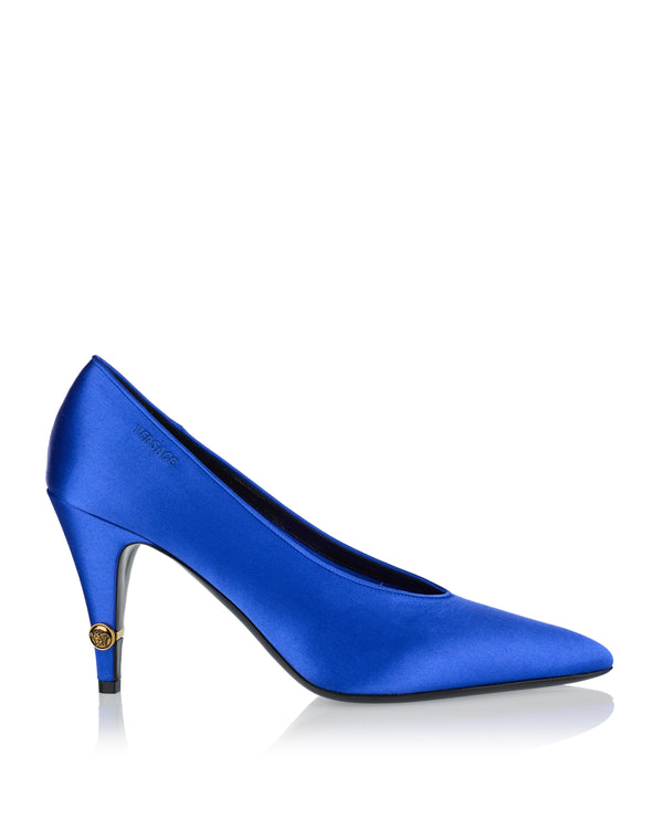 Gianni satin pumps 90 mm