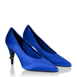 Gianni satin pumps 90 mm