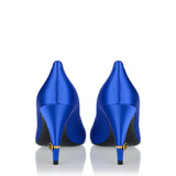 Gianni satin pumps 90 mm