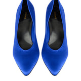 Gianni satin pumps 90 mm