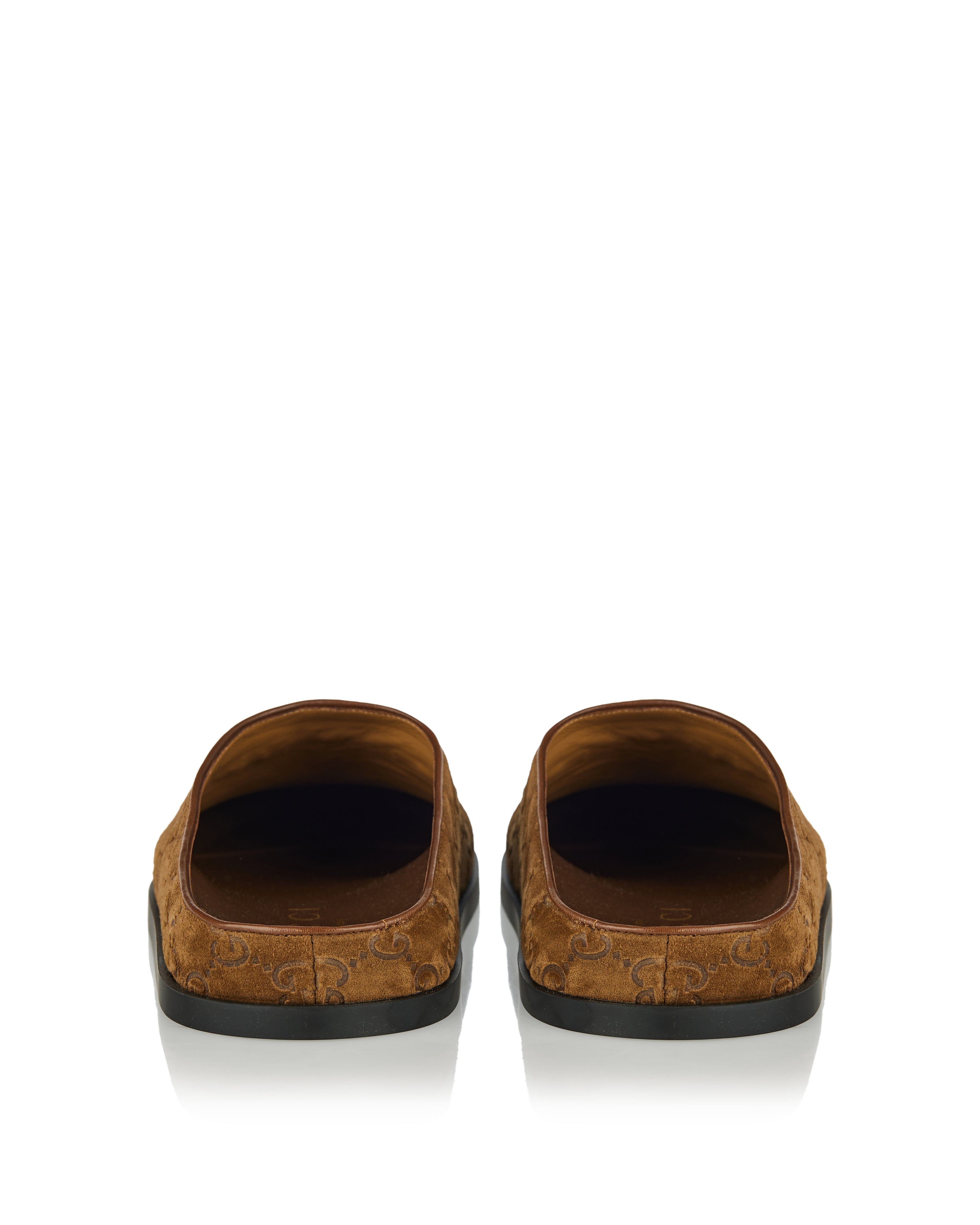 Gucci Horsebit suede leather mules – Luisa World