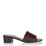 Dolce & Gabbana Logo heeled sandals