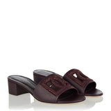 Dolce & Gabbana Logo heeled sandals