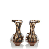 Chloé Leopard-print jelly sandals