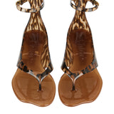 Chloé Leopard-print jelly sandals