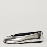 Maison Margiela Tabi broken mirror ballerinas