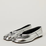 Maison Margiela Tabi broken mirror ballerinas