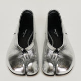 Maison Margiela Tabi broken mirror ballerinas