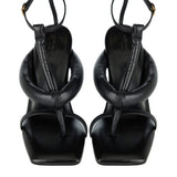 Givenchy Boudoir bicolor heeled thongs