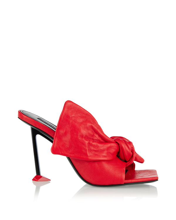 Givenchy Boudoir heeled leather mules