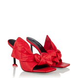 Givenchy Boudoir heeled leather mules