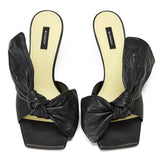 Givenchy Boudoir heeled leather mules