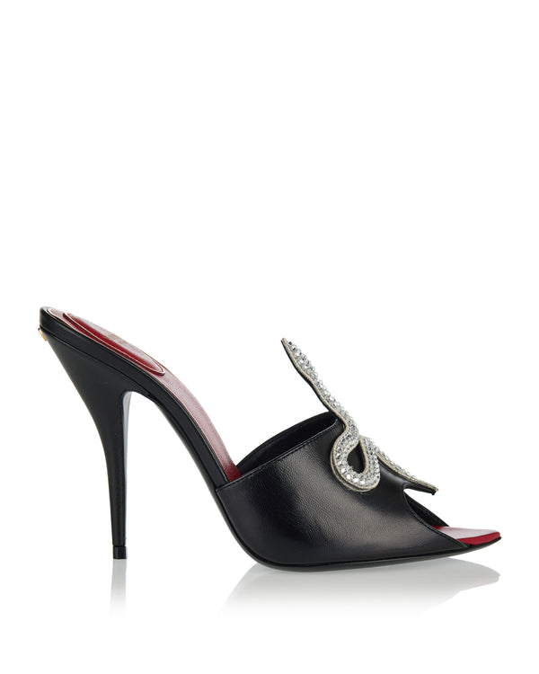 Cœur Vipère leather pumps