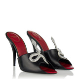 Cœur Vipère leather pumps