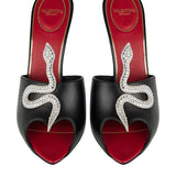 Cœur Vipère leather pumps