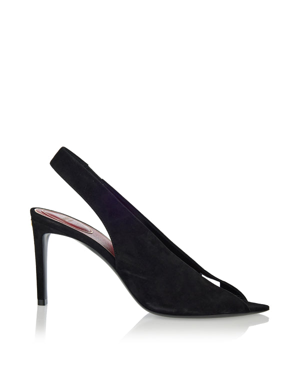 Valentino Garavani Suede slingback sandals