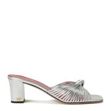 Valentino Garavani Annet metallic leather sandals