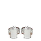 Valentino Garavani Annet metallic leather sandals