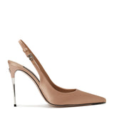 Dolce & Gabbana Satin slingbacks pumps