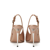 Dolce & Gabbana Satin slingbacks pumps
