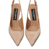 Dolce & Gabbana Satin slingbacks pumps