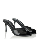 Dolce & Gabbana Keira patent leather mules