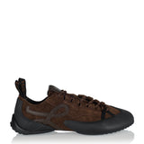 Loewe Grip suede sneakers