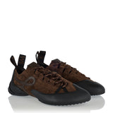 Loewe Grip suede sneakers