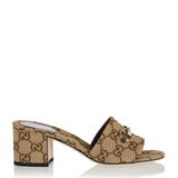 Gucci Horsebit mid-heel slide sandals
