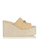 Gucci Horsebit platform espadrilles