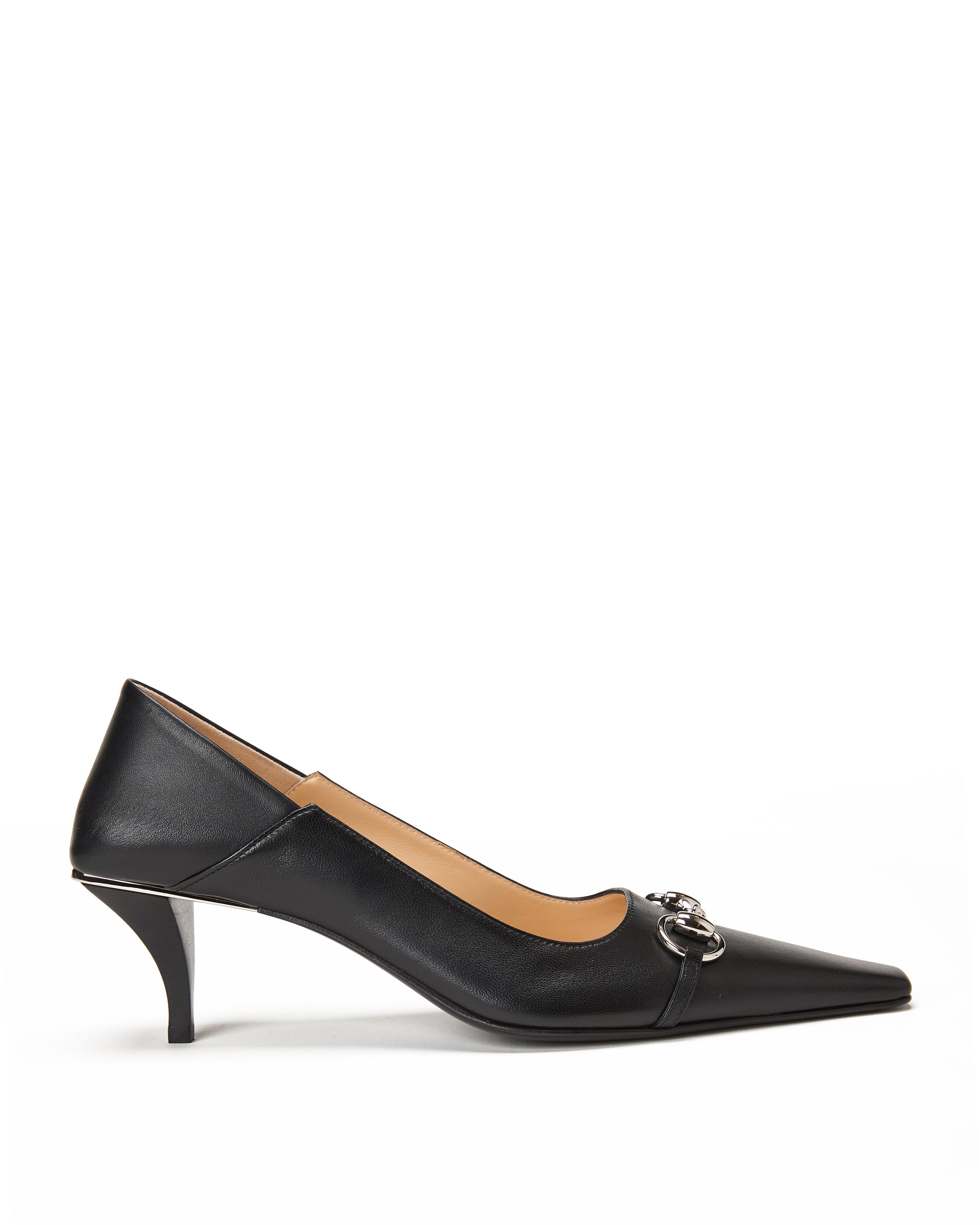 Gucci Vittoria leather pumps – Luisa World