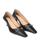 Gucci Vittoria leather pumps