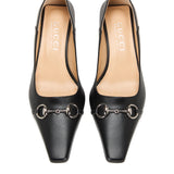 Gucci Vittoria leather pumps