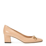Gucci Signora leather pumps