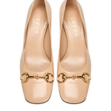 Gucci Signora leather pumps